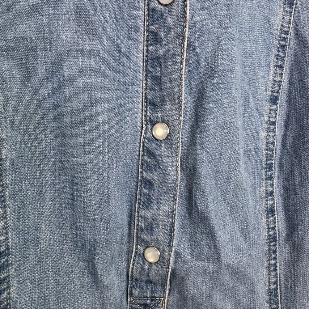 NEW Veronica Beard Chaia Denim Dress Iceberg Size 10 - Picture 10 of 13